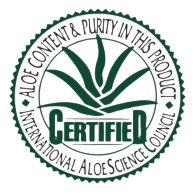Знак качества Международного научного совета по Алоэ (IASC)